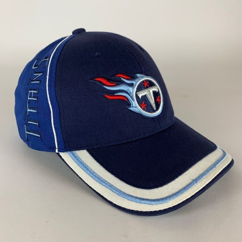 Tennessee Titans NFL Blue Reebok Strapback Adjustable Hat